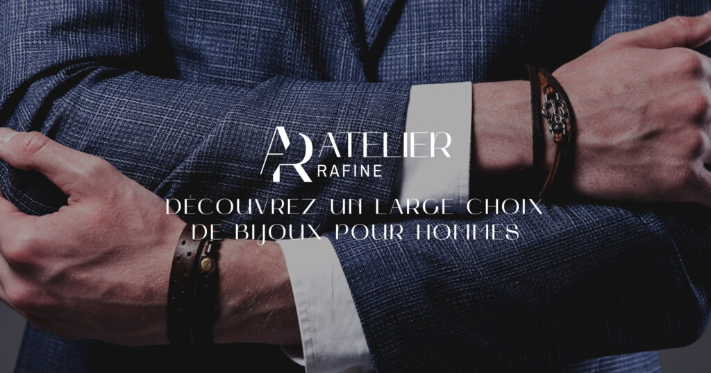 Chaine croix homme • Atelier raffiné