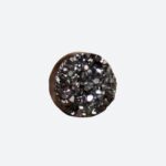 Boucle d’Oreille Aimant Homme Acier Noir