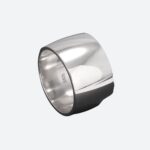 Bague de promesse homme argent massif 925