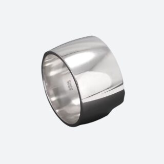 Bague de promesse homme argent massif 925