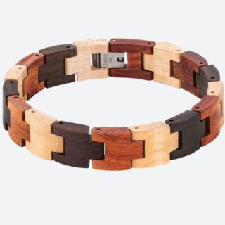 Bracelet Bois Homme Multicolore