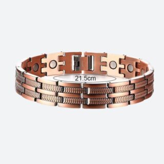 Bracelet Bois Homme Design Géométrique
