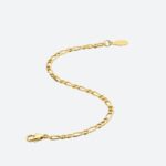 Gourmette Homme Or Maille Fine Figaro