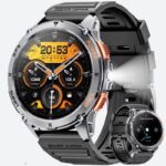 Montre connectée homme sport GPS multifonction