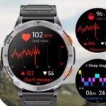 Montre connectée homme sport GPS multifonction