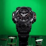 Montre sport homme digitale étanche noir