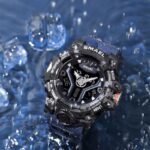 Montre sport homme digitale étanche noir