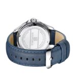 Montre vintage homme sport bleu