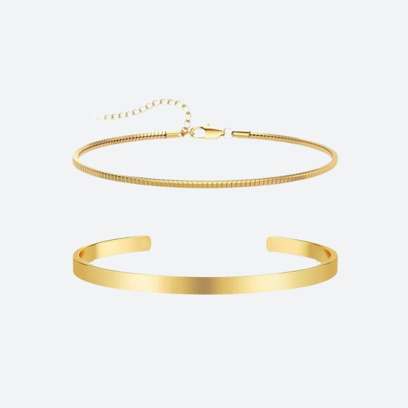 Bracelet Homme Or Tendance